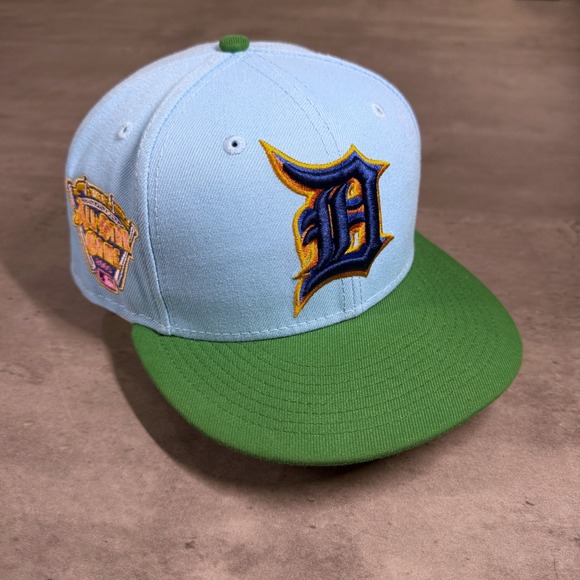 New Era Other - MyFitteds Detroit Tigers New Era Cap 7 5/8 Dragon Quest Pack Blue‎ Green Pink UV